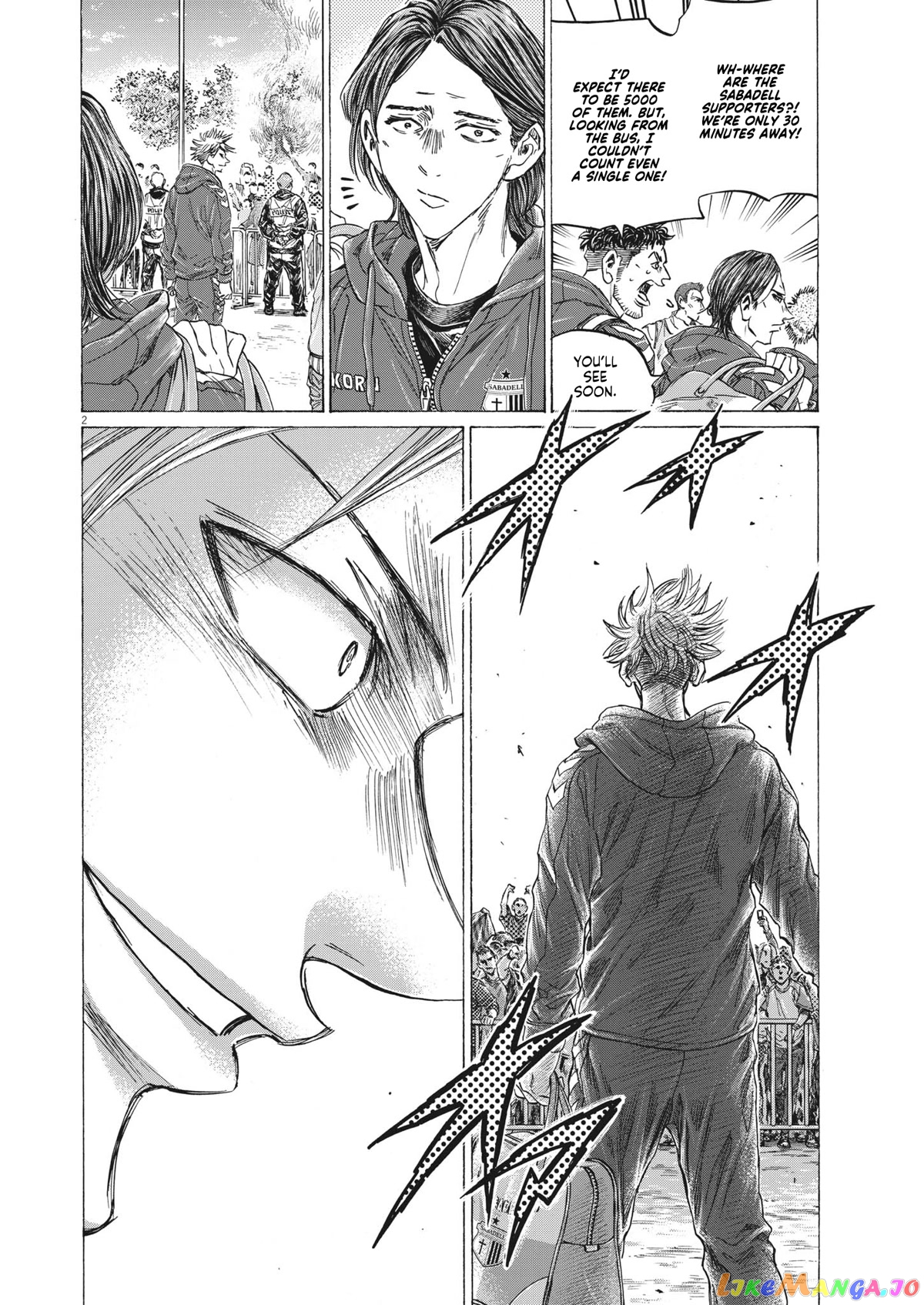Ao Ashi, Chapter 331 image 03